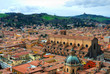 Italy, Bologna aerial view from Asinelli tower Italy, Bologna aerial view from Asinelli tower