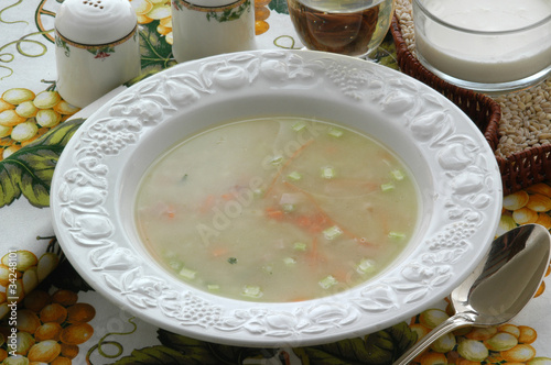 Sopa De Cebada