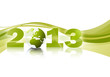 Illustration: 2013 green 2013 green