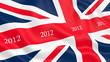 flag of great britain for a unique event