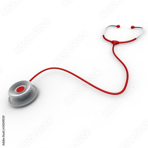 Illustration: stethoskop stethoskop