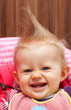 vergnügtes Baby