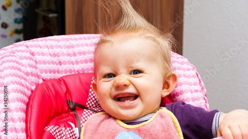 Photo: fröhliches Baby fröhliches Baby