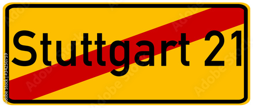 Illustration: Stuttgart 21 Stuttgart 21