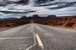 Road to Monument Valley