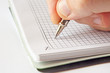Photo: Writing in a notebook Writing in a notebook