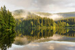 Sunset in Sösestausee