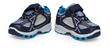 Youth sports shoes on white