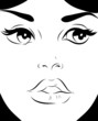 visage fillette qui pleure visage fillette qui pleure