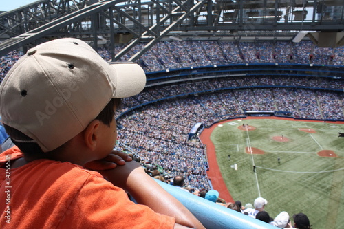 Photo: Baseball game Baseball game
