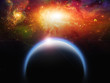 Planet and Starscape