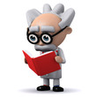 3d Mad Scientist reads the latest research