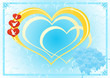 Golden heart