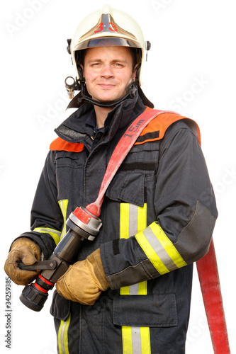 Photo: Firefighter Firefighter