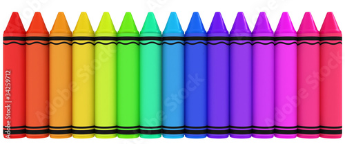 Illustration: Crayons Crayons