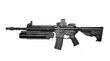 M4A1 assault rifle with grenade launcher M4A1 assault rifle with grenade launcher