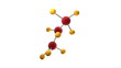 Molecular structure background