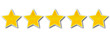5 Star Rating