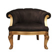 Vintage Armchair/isolated Vintage Armchair/isolated