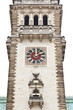 Hamburg city hall clock