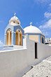 Santorini church