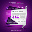 Photo en ligne au meilleur prix Origami Website - Elegant Design for Business