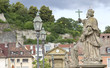 statue in würzburg