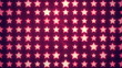 Stars seamless background