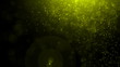 Particle seamless background