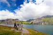 Lünersee Montafon HDR
