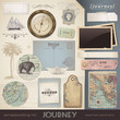 digital scrapbooking kit: Journey - assorted ephemera digital scrapbooking kit: Journey - assorted ephemera