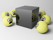 Illustration: Black cube Black cube