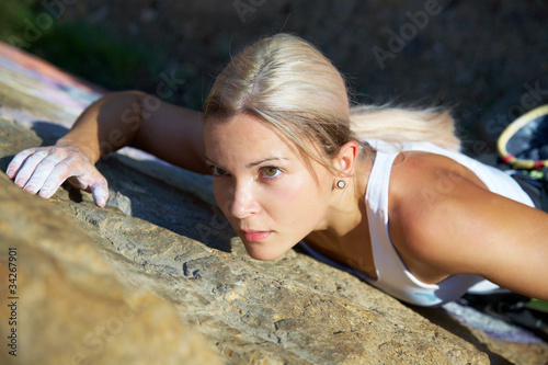 Photo: women's climbing women's climbing