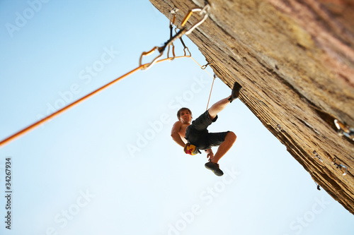 Photo: climber climber