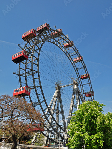Photo: wien - riesenrad wien - riesenrad