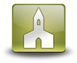 Yellow 3D Effect Icon "Chapel"