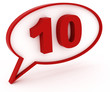 number 10 number 10