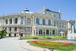 An opera theater is in city Odessa
