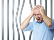 desperate man in jail
