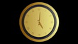 Video: Clock time lapse loop Clock time lapse loop