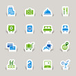 Image : Papercut - Hotel icons