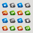 Cut Squares - Vacation icons