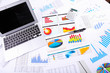 Graphs, charts, business table. Graphs, charts, business table.