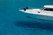 Boat on beautiiful water - Lampedusa, Italy