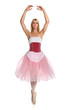 Ballerina Dancing