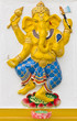 Indian or Hindu God Ganesha ,Wat Samarn,Thailand.