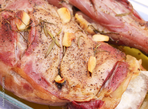 Photo: Lammbraten Lammbraten