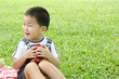 asian child candid shot