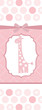 baby girl shower card
