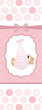 baby girl shower card